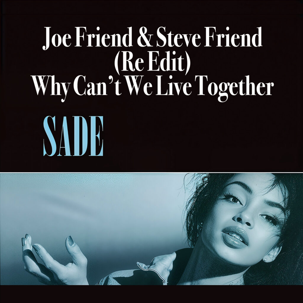 sade why cant we live together re-edit album cover artwork