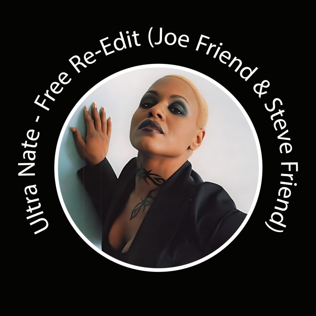 ultra nate free re-edit album cover artwork