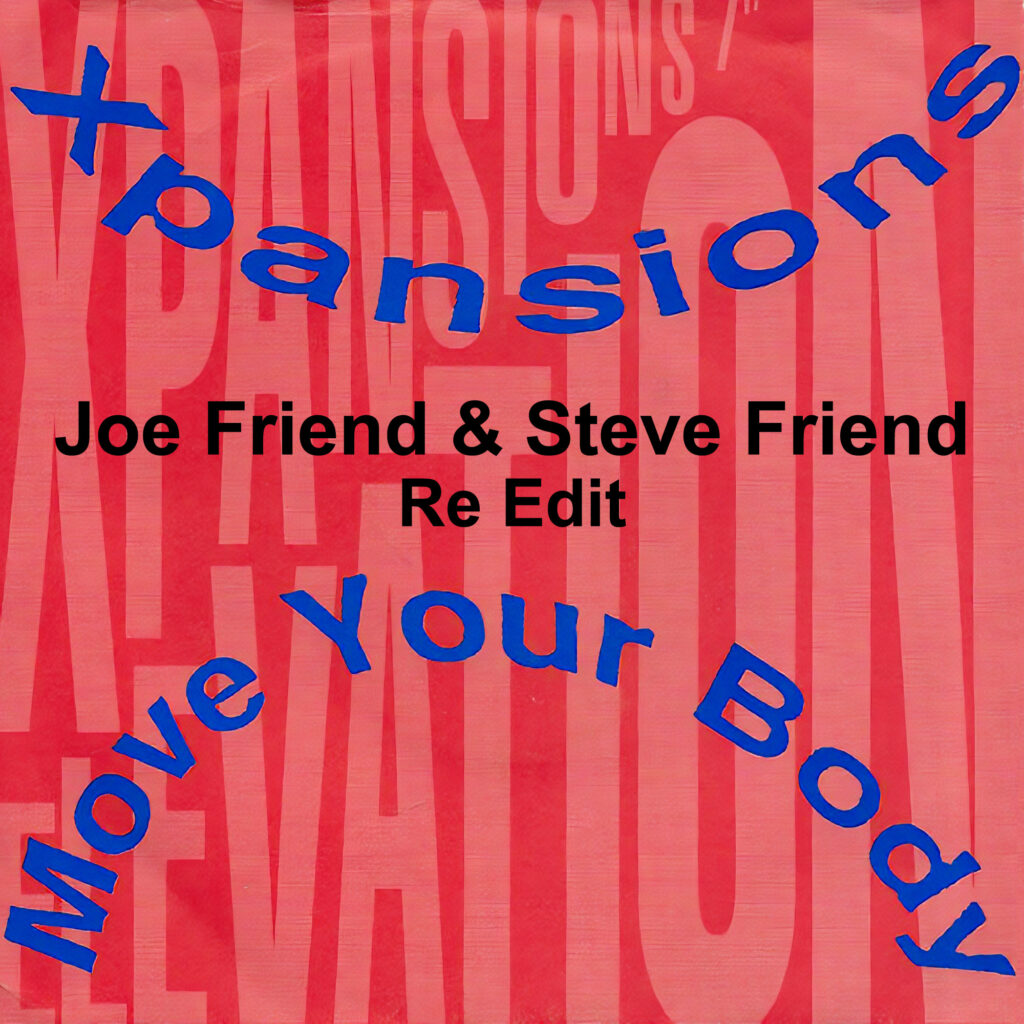 xpansions move your body re-edit album cover artwork