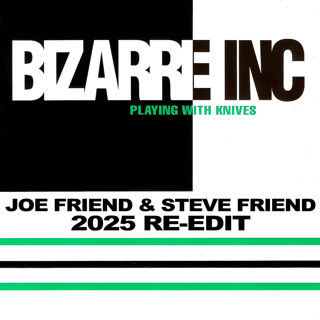 bizarre inc playing with knives re-edit album cover artwork