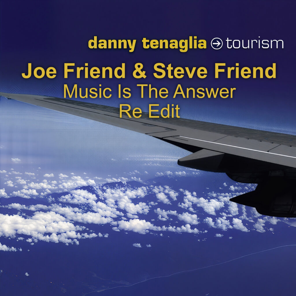 danny tenaglia music is the answer re-edit album cover artwork
