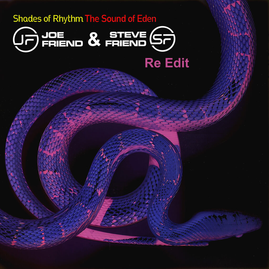 shade of rhythm the sound of eden re-edit album cover artwork
