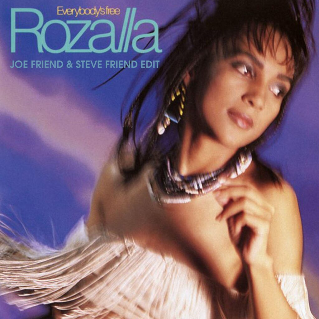 rozalla everybodys free re-edit album cover artwork